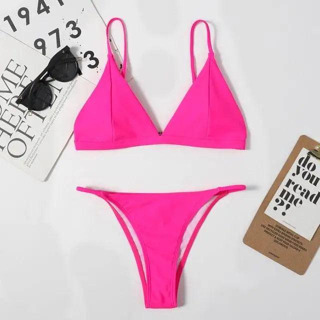 Elegant Woman Modern Bikini Micro Women Swimsuit Tie Mini Bikinis Set Women Swimwear Female Bathing Suit - STEVVEX Fashion - 711, Bathing Suit, beach bikini, Bikinis Set, Colorful Woman Bikini, Female Bathing Suit, female swimsuit, Female Swimwear, Swimsuit, Swimwear, Woman Bathing Suit, woman bikini, Woman Bikinis Set, woman swimsuit, woman swimwear, women bikini - Stevvex.com