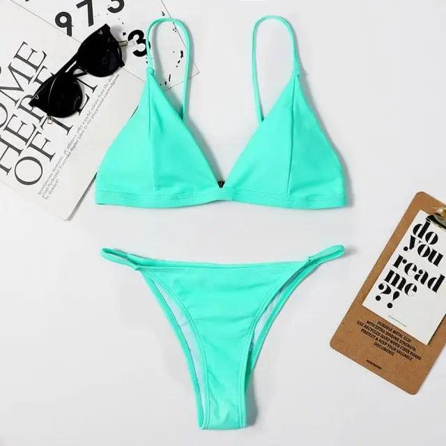 Elegant Woman Modern Bikini Micro Women Swimsuit Tie Mini Bikinis Set Women Swimwear Female Bathing Suit - STEVVEX Fashion - 711, Bathing Suit, beach bikini, Bikinis Set, Colorful Woman Bikini, Female Bathing Suit, female swimsuit, Female Swimwear, Swimsuit, Swimwear, Woman Bathing Suit, woman bikini, Woman Bikinis Set, woman swimsuit, woman swimwear, women bikini - Stevvex.com