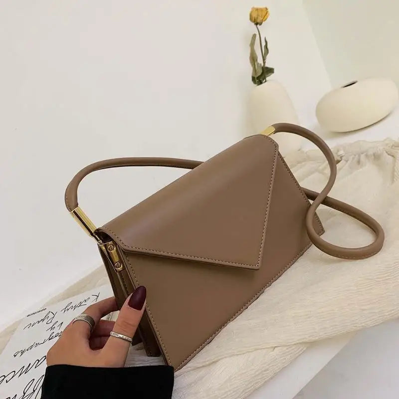 Elegant Women’s Crossbody Bags Luxury Handbags Bags Designer PU Leather Female Travel Shoulder Bags - ALU93151OPQ