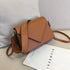 Elegant Women’s Crossbody Bags Luxury Handbags Bags Designer PU Leather Female Travel Shoulder Bags - brown