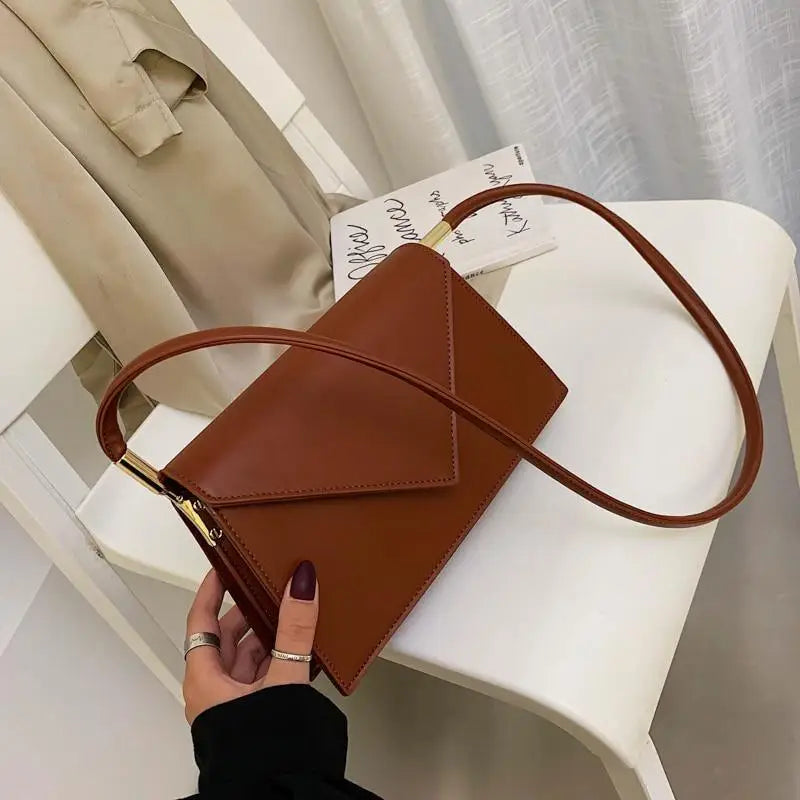 Elegant Women’s Crossbody Bags Luxury Handbags Bags Designer PU Leather Female Travel Shoulder Bags - ALU93151OPQ