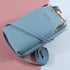 Elegant Women Small Crossbody Bags With Large Capacity Designer PU Leather Shoulder Bags For Women Phone Purses - Vivid