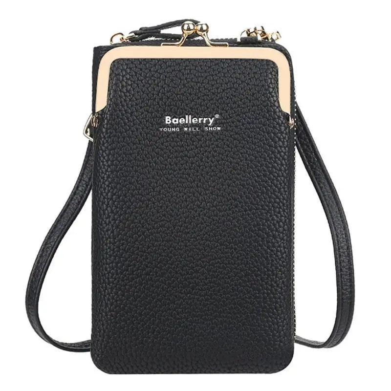 Elegant Women Small Crossbody Bags With Large Capacity Designer PU Leather Shoulder Bags For Women Phone Purses