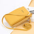 Elegant Women Small Crossbody Bags With Large Capacity Designer PU Leather Shoulder Bags For Women Phone Purses