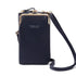 Elegant Women Small Crossbody Bags With Large Capacity Designer PU Leather Shoulder Bags For Women Phone Purses - Shiny