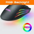 Ergonomic Design Wired RGB Professional Gaming Mouse Optical Gamer Mice Adjustable DPI Mouse With Backlight