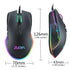 Ergonomic Design Wired RGB Professional Gaming Mouse Optical Gamer Mice Adjustable DPI Mouse With Backlight