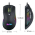 Ergonomic Design Wired RGB Professional Gaming Mouse Optical Gamer Mice Adjustable DPI Mouse With Backlight