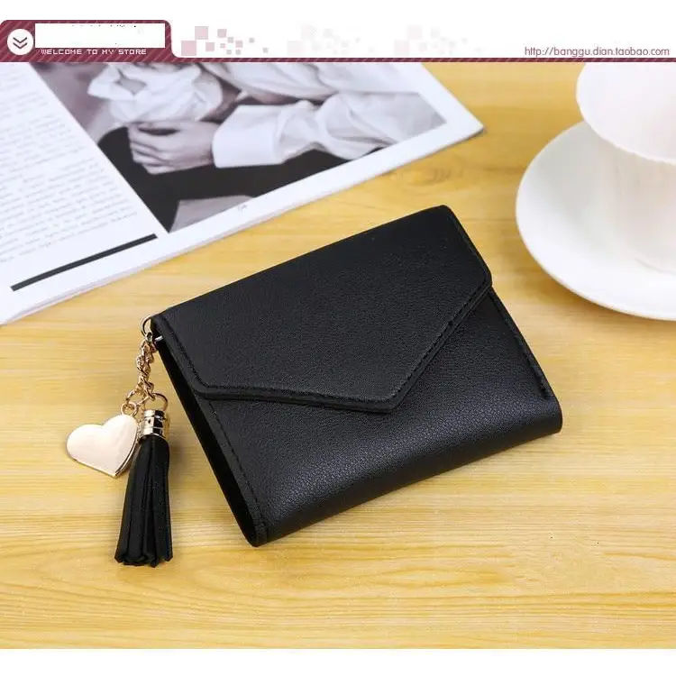 Ethnic Design Leather Small Wallet For Women Luxury Famous Short Coin Zipper Purse Credit Card Holder Mini