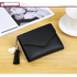 Ethnic Design Leather Small Wallet For Women Luxury Famous Short Coin Zipper Purse Credit Card Holder Mini