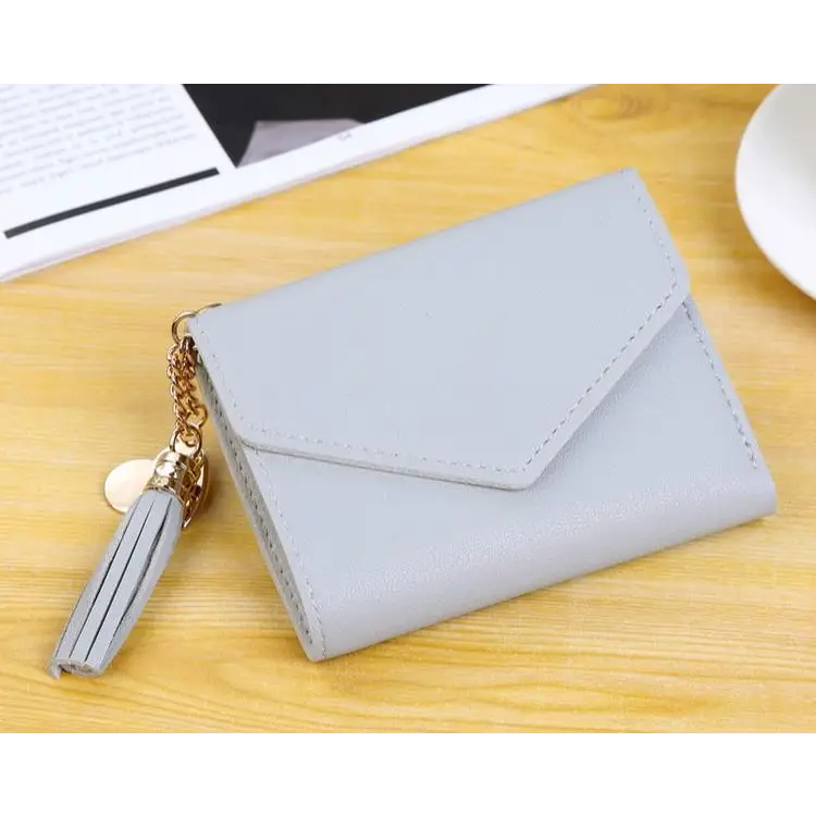 Ethnic Design Leather Small Wallet For Women Luxury Famous Short Coin Zipper Purse Credit Card Holder Mini