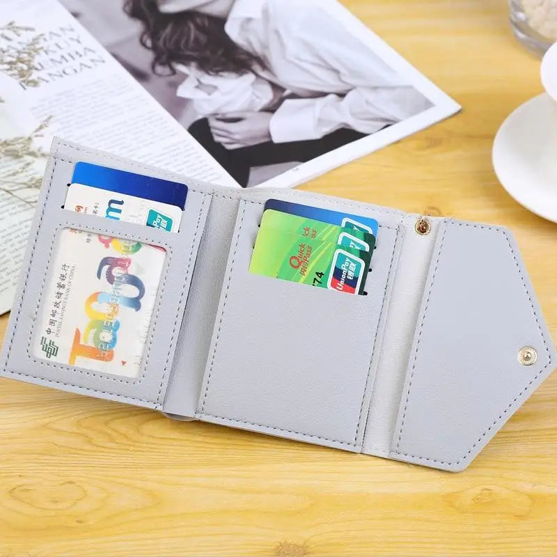 Ethnic Design Leather Small Wallet For Women Luxury Famous Short Coin Zipper Purse Credit Card Holder Mini