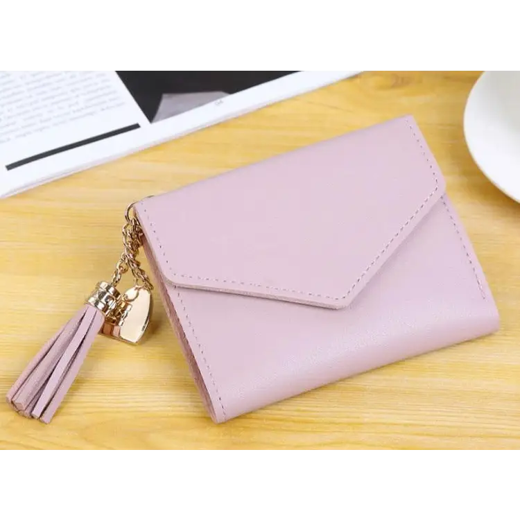 Ethnic Design Leather Small Wallet For Women Luxury Famous Short Coin Zipper Purse Credit Card Holder Mini