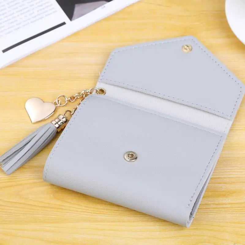 Ethnic Design Leather Small Wallet For Women Luxury Famous Short Coin Zipper Purse Credit Card Holder Mini