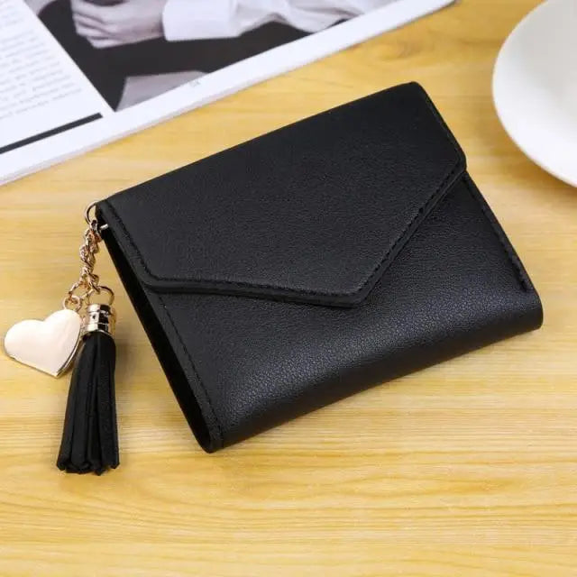 Ethnic Design Leather Small Wallet For Women Luxury Famous Short Coin Zipper Purse Credit Card Holder Mini