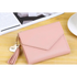 Ethnic Design Leather Small Wallet For Women Luxury Famous Short Coin Zipper Purse Credit Card Holder Mini