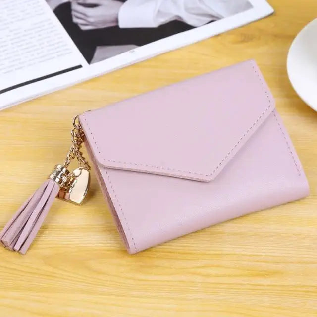 Ethnic Design Leather Small Wallet For Women Luxury Famous Short Coin Zipper Purse Credit Card Holder Mini