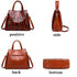 Eye Catching Color With Large Capacity Casual Handbag For Ladies And Girls High Quality Luxury Handbags for Women