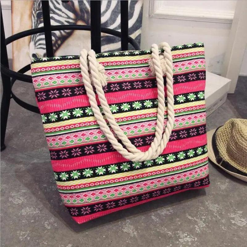 Eye-Catching Fashionable Folding Women Big Size Handbag Ladies Casual Flower Printing Canvas Graffiti Shoulder Bag - ALLURELATION - 575, Anti-theft Shoulder Bag, Bags, Bags for Girls, Bags for Ladies, Bags For Teenagers, Bags For Women, Bags in Demand, Bags in Sale, Best Selling Bags, Birthday Gift, Book Bag, Cross Body Bags, Elegant Handbag, Gift Bags, Hot sale Bags, luxury handbag, Trending Women Handbags, wedding bags - Stevvex.com