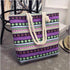 Eye-Catching Fashionable Folding Women Big Size Handbag Ladies Casual Flower Printing Canvas Graffiti Shoulder Bag - ALLURELATION - 575, Anti-theft Shoulder Bag, Bags, Bags for Girls, Bags for Ladies, Bags For Teenagers, Bags For Women, Bags in Demand, Bags in Sale, Best Selling Bags, Birthday Gift, Book Bag, Cross Body Bags, Elegant Handbag, Gift Bags, Hot sale Bags, luxury handbag, Trending Women Handbags, wedding bags - Stevvex.com