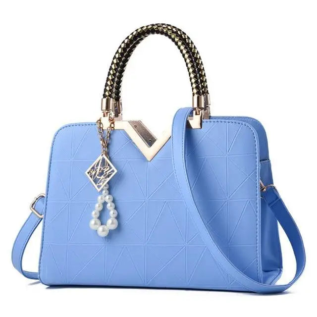 Eye - Catching Snow White Female Bag For Ladies With Phone Pocket Zipper Leather Bag For Women Shoulder Crossbody Bags