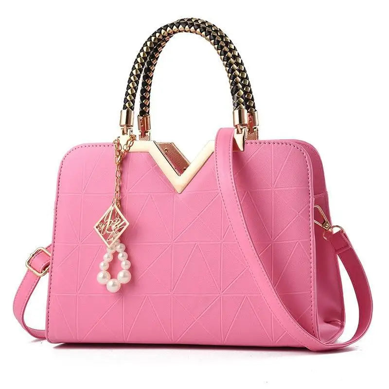 Eye - Catching Snow White Female Bag For Ladies With Phone Pocket Zipper Leather Bag For Women Shoulder Crossbody Bags