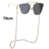 Eyeglass Strap Reading Glasses Hanging Chain Sunglasses Spectacles Holder Neck Cord Glasses Slip Metal Chain - STEVVEX Juwelery - hanging chain, metal chain, metal strap glasses, sunglasses chain, women glasses chain - Stevvex.com