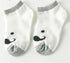 5 Pair Cotton Mustache Printing Socks Baby Girls & Boys For 1-3 Year Elastic Warm And Comfortable Kids Sock