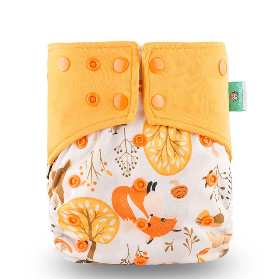 Trend New Print Eco-friendly Cloth Diaper Baby pocket Waterproof Cartoon Owl Baby Diapers Reusable Cloth Nappies For Baby and Kids