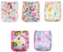 Modern Luxury Printed Baby Nappy 5pcs/Lot Washable Diapers Good Quality Pocket Diaper For Kids