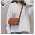 Fabulous Luxury Shoulder Bag Shiny Pu Leather Crossbody Bags For Women Small Flap Handbag Designer Female Messenger