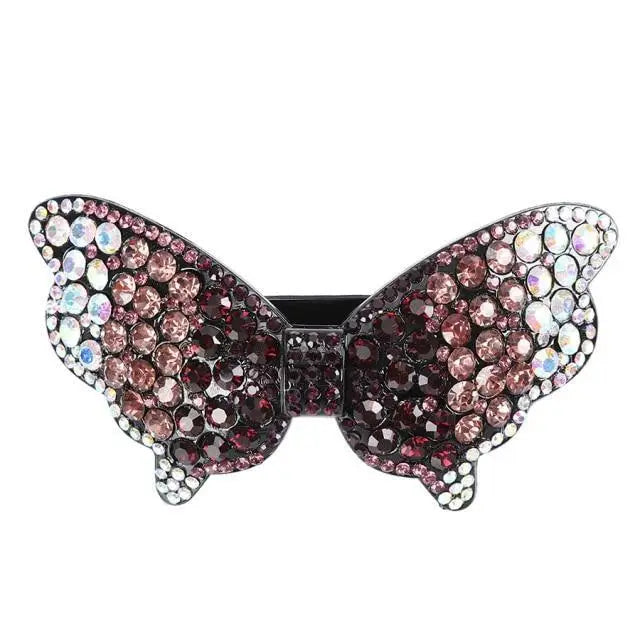 Fashion Butterfly Women Hair Clip Barrette For Women Charming Design Beautiful Ladies Hair Clips - 14 - STIL8478YEGKK