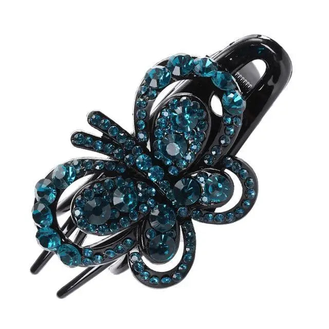 Fashion Butterfly Women Hair Clip Barrette For Women Charming Design Beautiful Ladies Hair Clips - 8 - STIL8478YEGKK