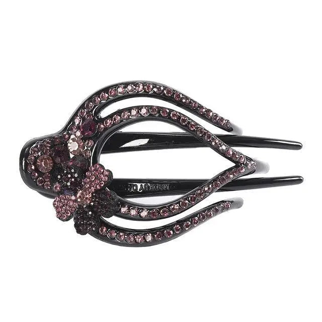 Fashion Butterfly Women Hair Clip Barrette For Women Charming Design Beautiful Ladies Hair Clips - 10 - STIL8478YEGKK