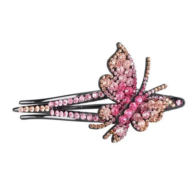 Fashion Butterfly Women Hair Clip Barrette For Women Charming Design Beautiful Ladies Hair Clips - 11 - STIL8478YEGKK