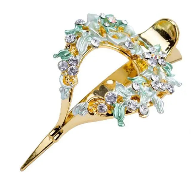 Fashion Butterfly Women Hair Clip Barrette For Women Charming Design Beautiful Ladies Hair Clips - 4 - STIL8478YEGKK