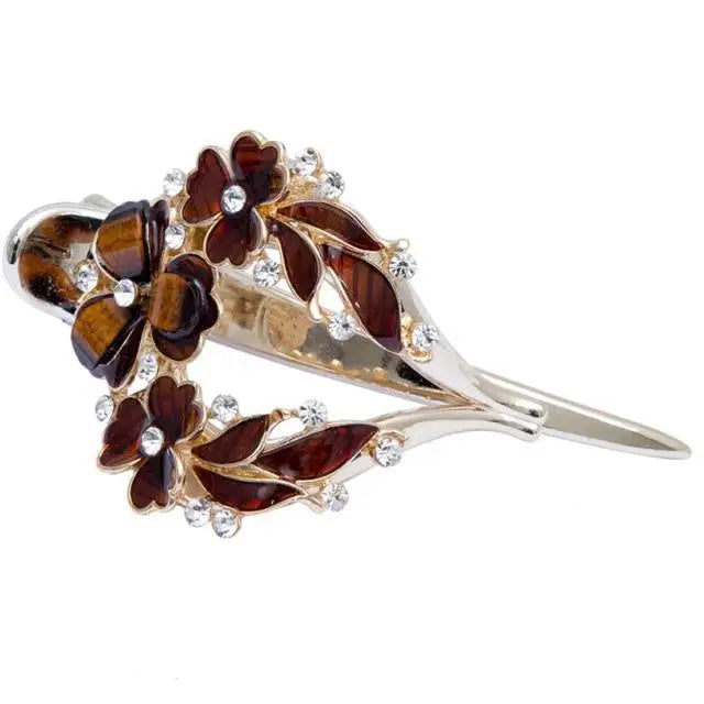 Fashion Butterfly Women Hair Clip Barrette For Women Charming Design Beautiful Ladies Hair Clips - 2 - STIL8478YEGKK