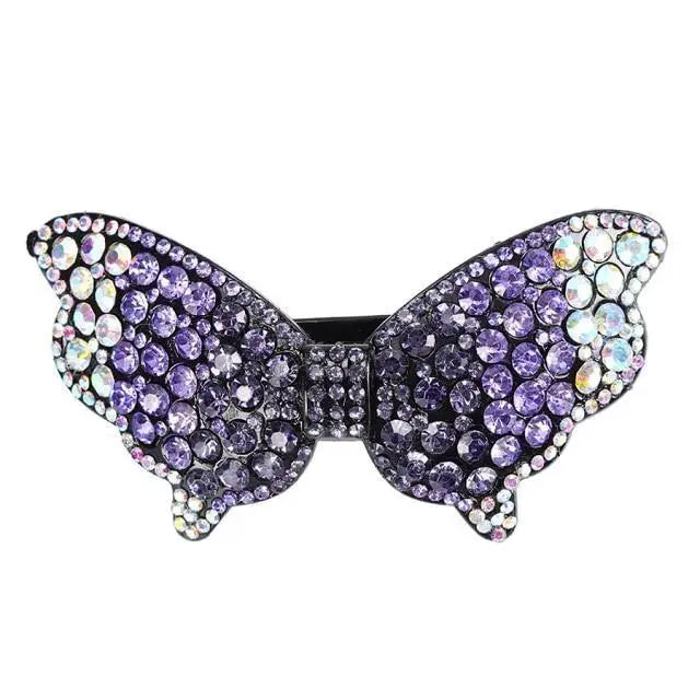 Fashion Butterfly Women Hair Clip Barrette For Women Charming Design Beautiful Ladies Hair Clips - 12 - STIL8478YEGKK