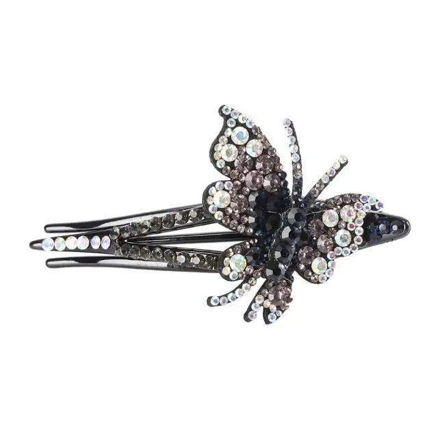 Fashion Butterfly Women Hair Clip Barrette For Women Charming Design Beautiful Ladies Hair Clips - 13 - STIL8478YEGKK