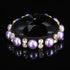 Fashion Charming Rhinestone Flower Shiny Ponytail Holder Large/Medium Twist Bun Women Hair Grips Claw Luxury Flower