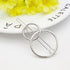 Fashion Circle Moon Hair Clips Modern Design For Women Geometric Hair Pins Charming Girls Hair Clips Hair Styling