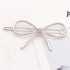 Fashion Circle Moon Hair Clips Modern Design For Women Geometric Hair Pins Charming Girls Hair Clips Hair Styling