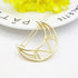 Fashion Circle Moon Hair Clips Modern Design For Women Geometric Hair Pins Charming Girls Hair Clips Hair Styling