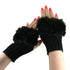 Fashion Fingerless Warm Wool Knitted Classic Fur Half One Size Finger Gloves For Women Cute Soft And Comfortable Trendy Fashion Stretchy Gloves For Women - STEVVEX Fashion - 717, autumn gloves, comfortable gloves, cute gloves, elegant gloves, Fingerless Gloves, fur gloves, glove, gloves for girls, gloves for winter, gray gloves, half finger gloves, knitted gloves, ladies gloves, red gloves, short mittens, soft gloves, soft mittens, warm gloves, winter, winter gloves, women gloves, wool gloves - Stevvex.com