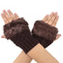 Fashion Fingerless Warm Wool Knitted Classic Fur Half One Size Finger Gloves For Women Cute Soft And Comfortable Trendy Fashion Stretchy Gloves For Women - STEVVEX Fashion - 717, autumn gloves, comfortable gloves, cute gloves, elegant gloves, Fingerless Gloves, fur gloves, glove, gloves for girls, gloves for winter, gray gloves, half finger gloves, knitted gloves, ladies gloves, red gloves, short mittens, soft gloves, soft mittens, warm gloves, winter, winter gloves, women gloves, wool gloves - Stevvex.com