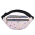 Fashion Holographic Women Waist Bags Modern Fanny Pack Adjustable Belt Bag Excellent Design Waist Packs Chest Phone