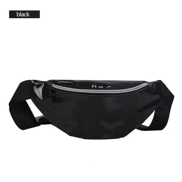 Fashion Holographic Women Waist Bags Modern Fanny Pack Adjustable Belt Bag Excellent Design Waist Packs Chest Phone