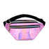 Fashion Holographic Women Waist Bags Modern Fanny Pack Adjustable Belt Bag Excellent Design Waist Packs Chest Phone