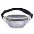 Fashion Holographic Women Waist Bags Modern Fanny Pack Adjustable Belt Bag Excellent Design Waist Packs Chest Phone