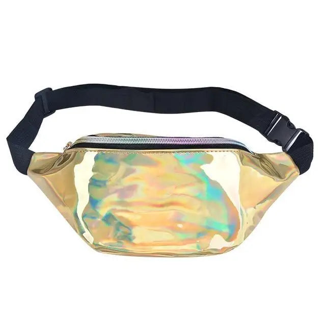 Fashion Holographic Women Waist Bags Modern Fanny Pack Adjustable Belt Bag Excellent Design Waist Packs Chest Phone